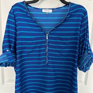 Calvin Klein Striped Tunic